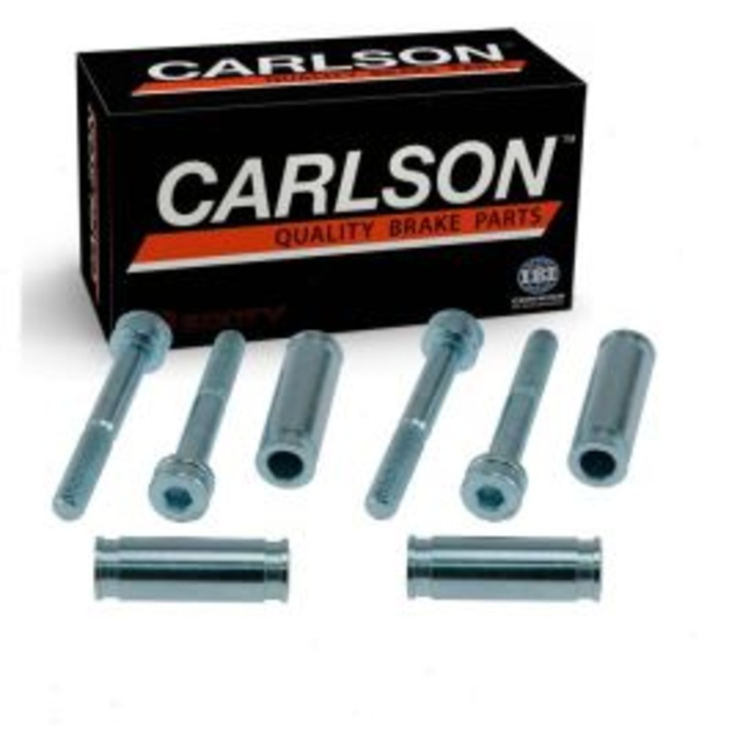 2 pc Carlson Front Brake Caliper Guide Pin Kit for 1998-2003 Dodge Ram 3500 Van