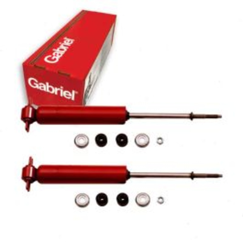 2 pc Gabriel Guardian Front Shock Absorbers for 1983-1994 Chevrolet S10 Blazer