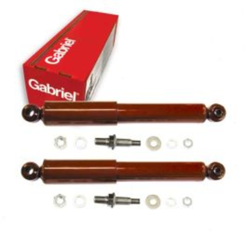 2 pc Gabriel Guardian Front Shock Absorbers for 1987 Chevrolet R10