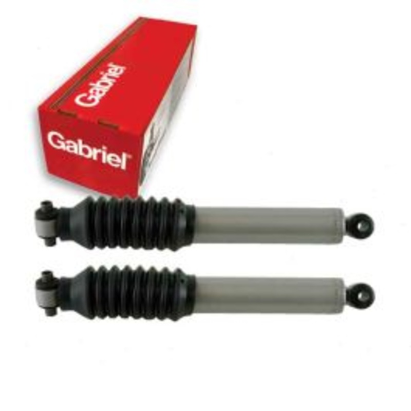 2 pc Gabriel MaxControl Front Shock Absorbers for 1992-1994 Chevrolet Blazer