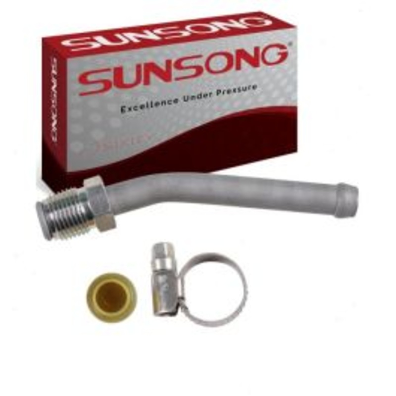 Sunsong Power Steering Return Line End Fitting for 1965-1967 Mercury Montclair
