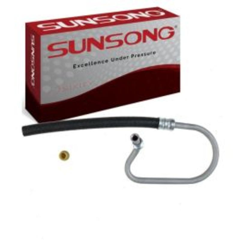 Sunsong Power Steering Return Line Hose for 1983-1992 Ford Ranger