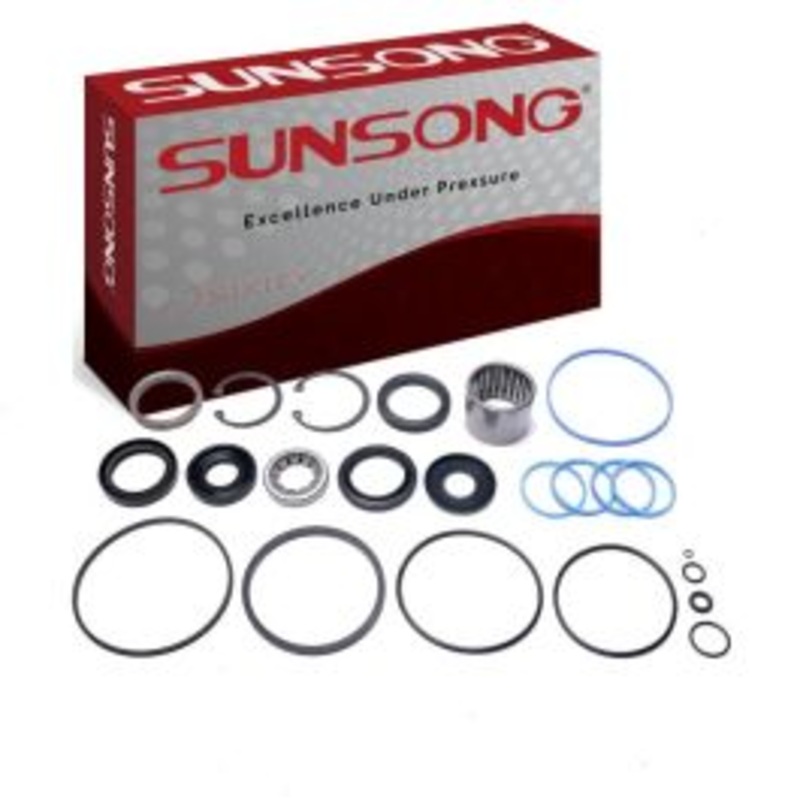 Sunsong Steering Gear Rebuild Kit for 1984-1992 Lincoln Mark VII