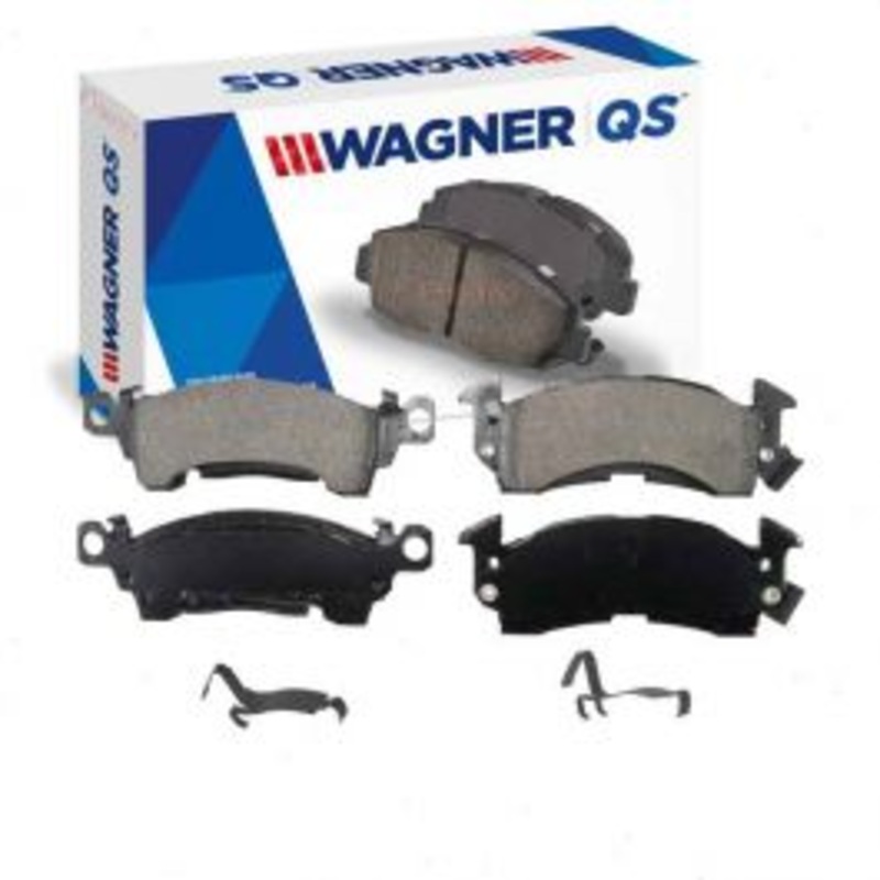 Wagner QS Front Disc Brake Pad Set for 1987-1988 Chevrolet V20 Suburban