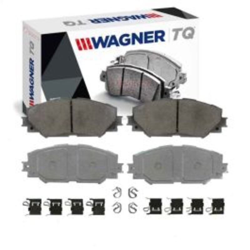 Wagner TQ Front Disc Brake Pad Set for 2006-2018 Toyota RAV4 2.5L L4