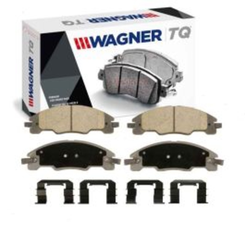 Wagner TQ Front Disc Brake Pad Set for 2008-2011 Ford Focus