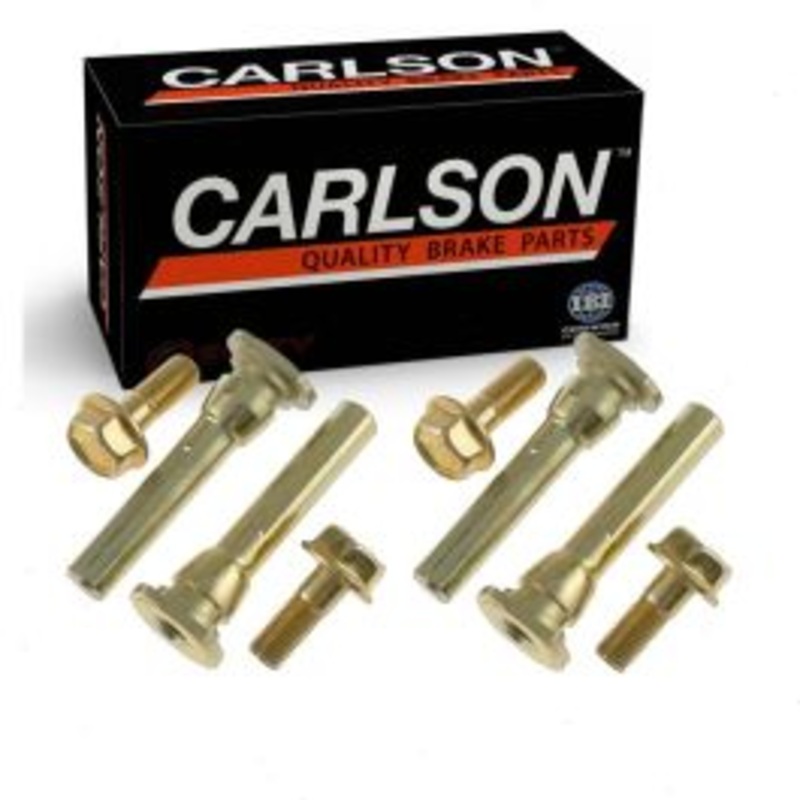 2 pc Carlson Front Brake Caliper Guide Pin Kit for 1989-1994 Suzuki Swift