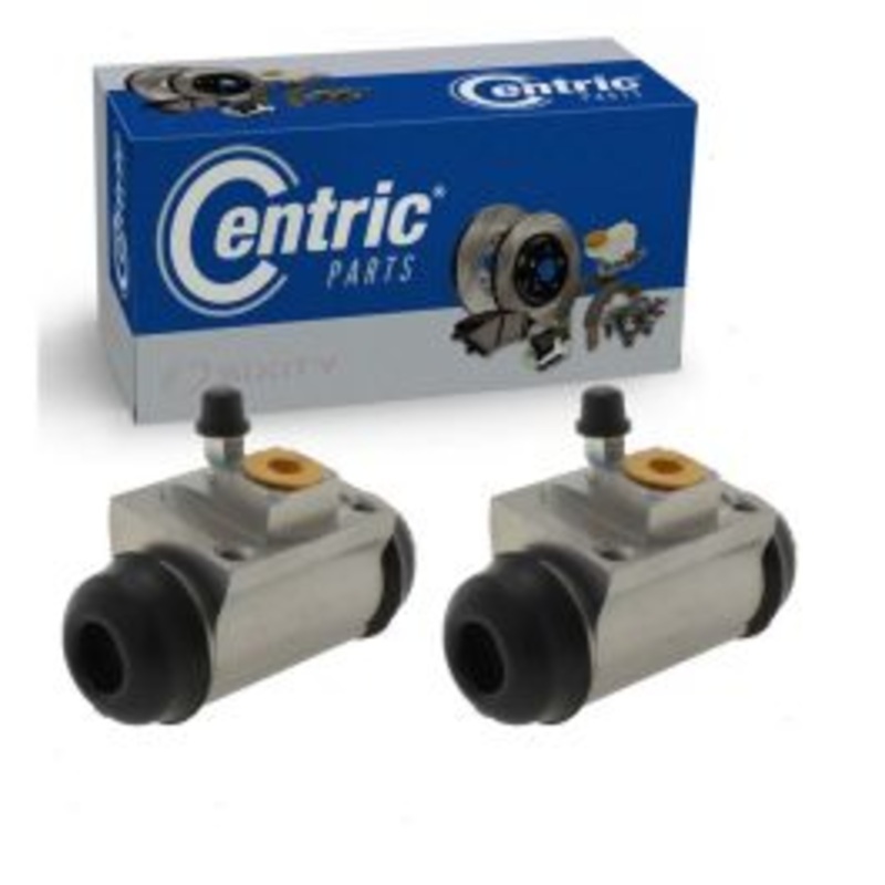 2 pc Centric Premium Rear Drum Brake Wheel Cylinders for 2014-2019 Nissan Versa Note