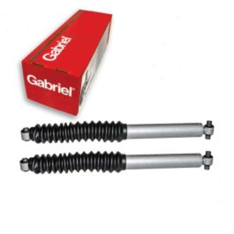 2 pc Gabriel MaxControl Rear Shock Absorbers for 2004-2005 GMC Envoy XUV