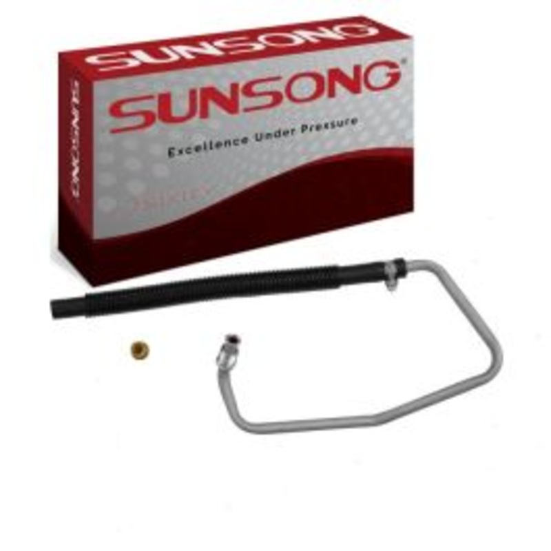 Sunsong Power Steering Return Line Hose for 1990-1997 Ford Ranger