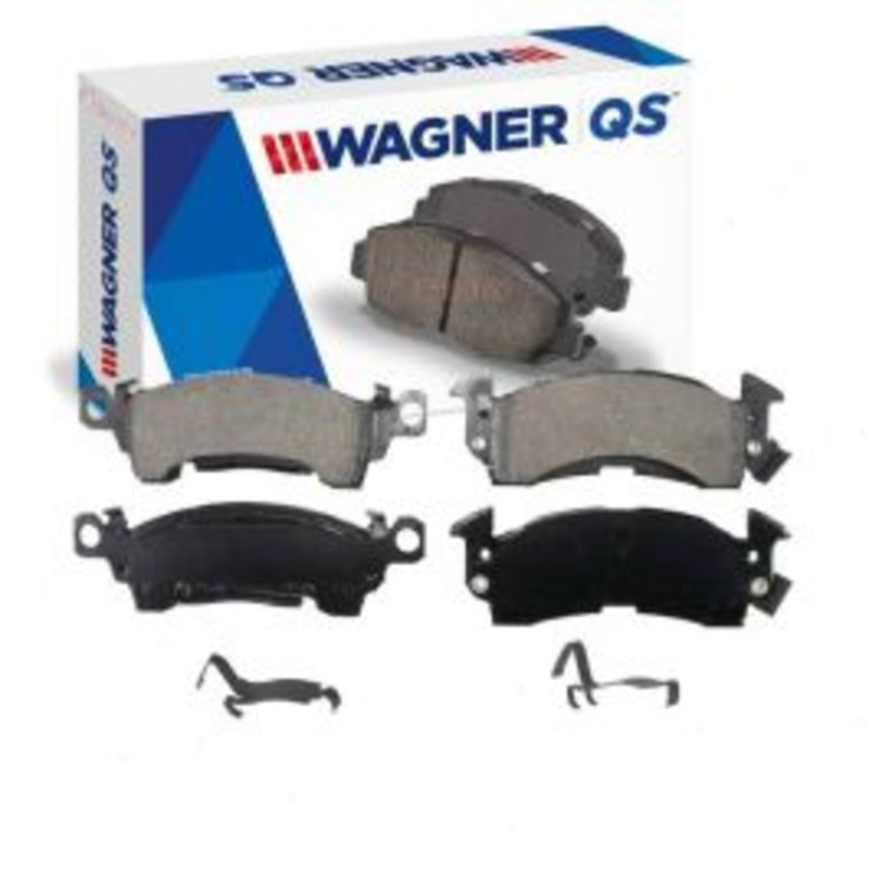 Wagner QS Front Disc Brake Pad Set for 1971-1977 GMC Sprint