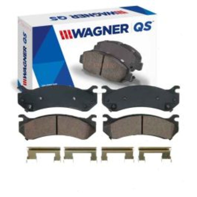 Wagner QS Front Disc Brake Pad Set for 2000-2008 GMC Yukon XL 1500