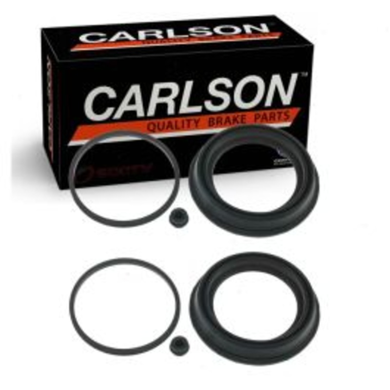 2 pc Carlson Front Brake Caliper Repair Kit for 2012-2016 BMW ActiveHybrid 5
