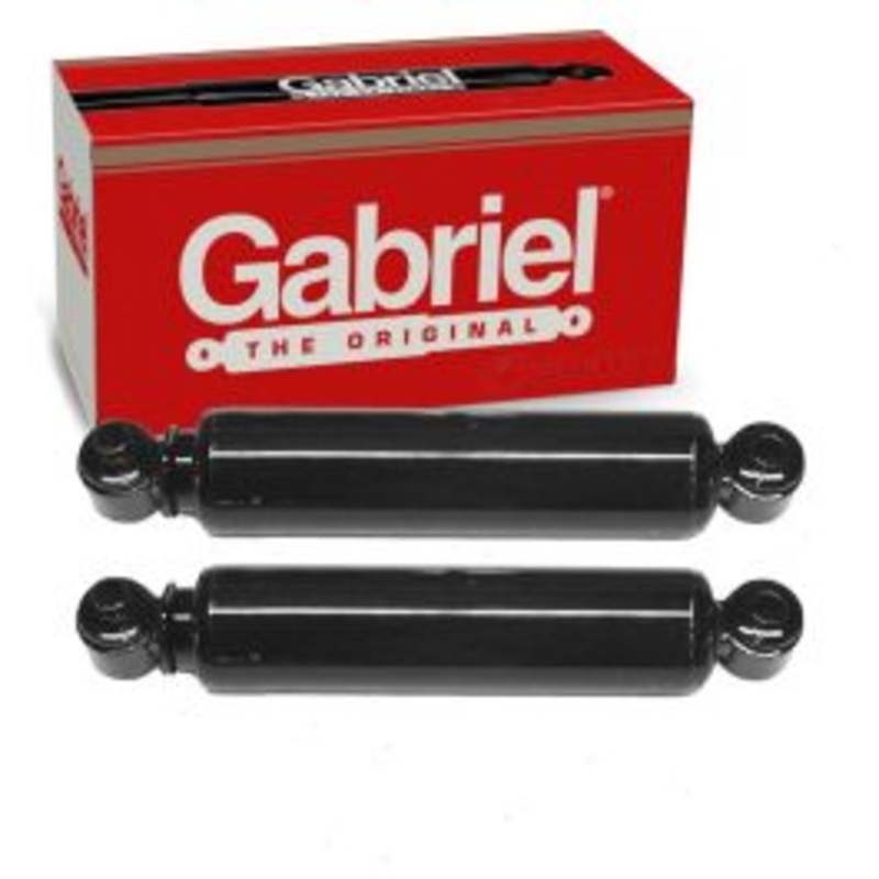 2 pc Gabriel Commercial Duty Front Shock Absorbers for 1988-1999 Chevrolet K1500