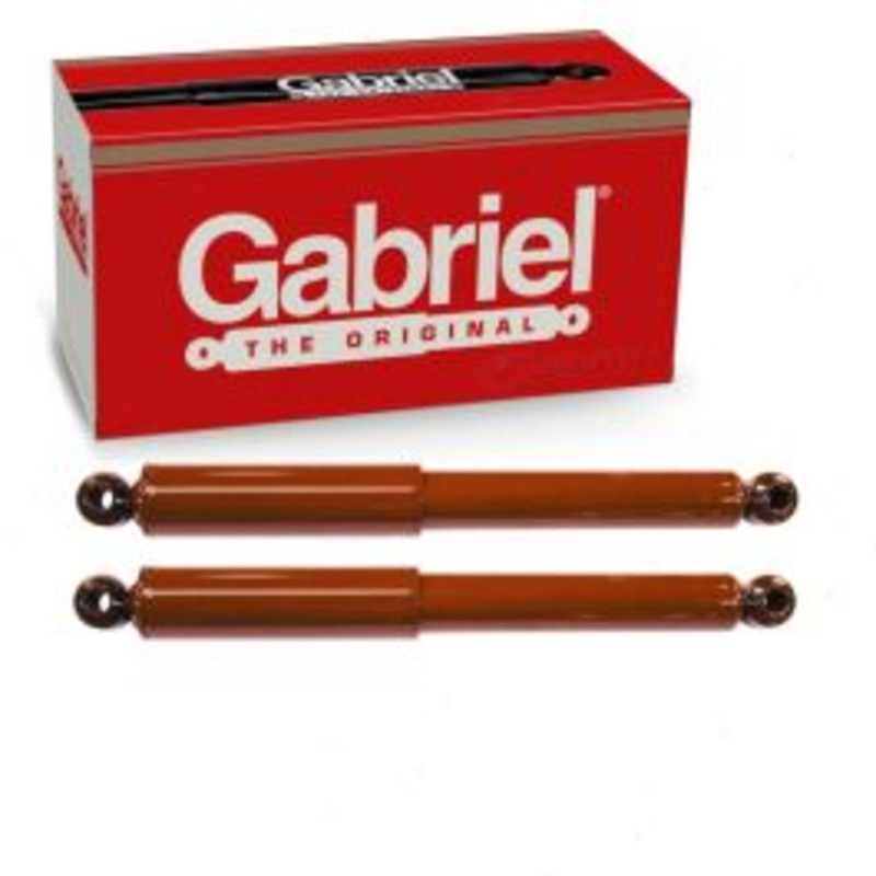 2 pc Gabriel Guardian Front Shock Absorbers for 1966-1968 Jeep CJ5A