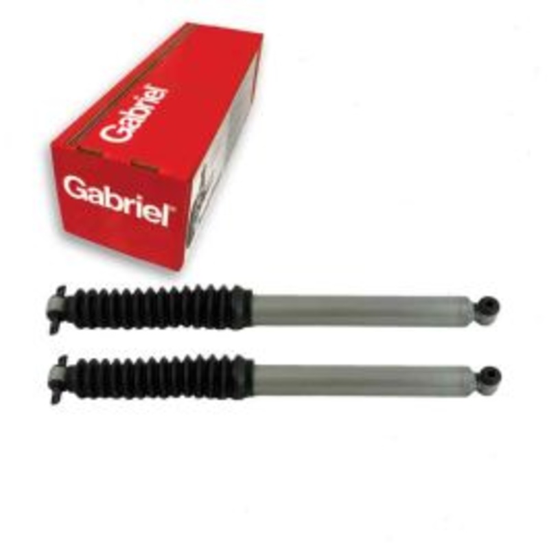 2 pc Gabriel MaxControl Rear Shock Absorbers for 1988-1999 GMC C1500