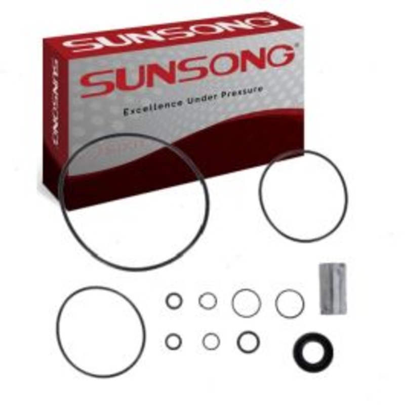 Sunsong Power Steering Pump Rebuild Kit for 1996-2009 Chevrolet Express 2500