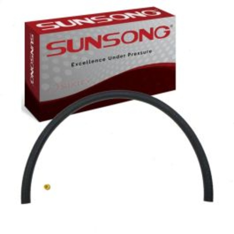 Sunsong Power Steering Return Hose for 1985-1987 Dodge W250