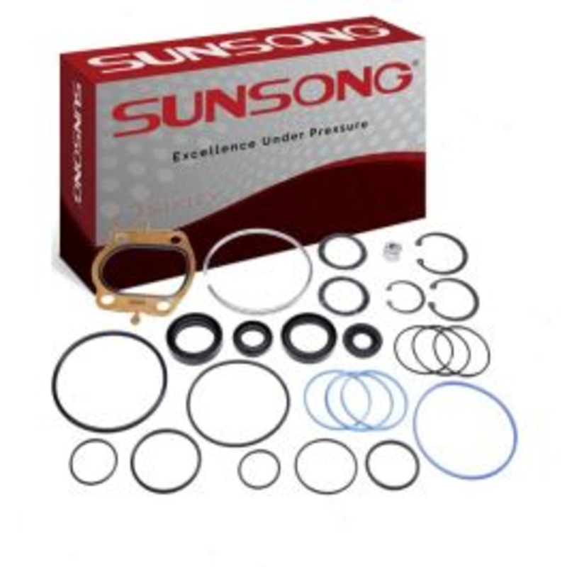 Sunsong Steering Gear Seal Kit for 1994 Dodge B350