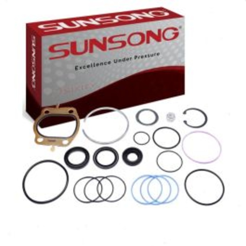 Sunsong Steering Gear Seal Kit for 1997-1999 GMC K2500