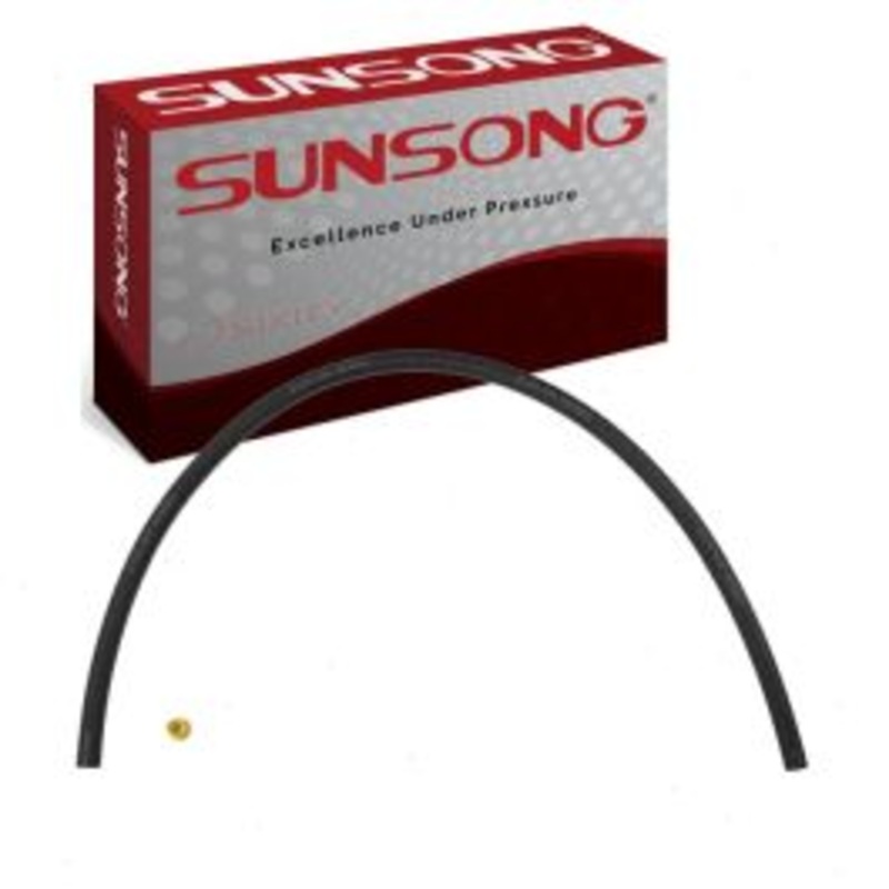 Sunsong To Pump Power Steering Return Hose for 1982-1983 Mercury LN7