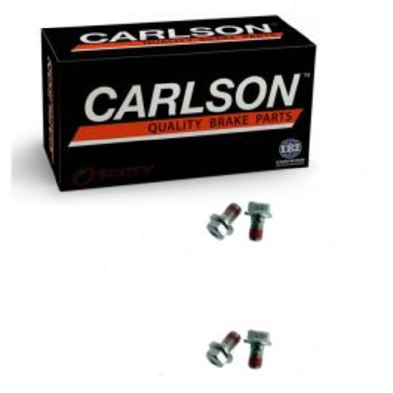 2 pc Carlson Front Brake Caliper Bracket Mounting Bolts for 2000-2023 Acura Integra