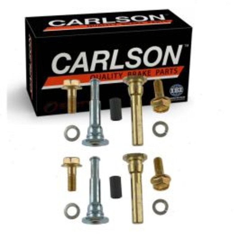 2 pc Carlson Front Brake Caliper Guide Pin Kit for 1996-2001 INFINITI I30