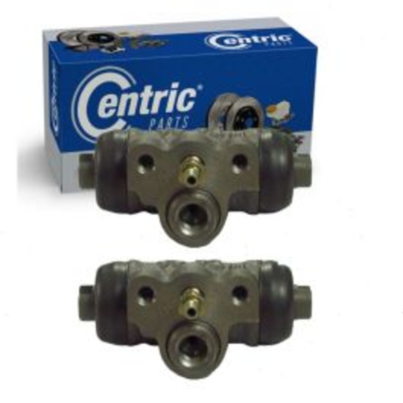 2 pc Centric Premium Rear Drum Brake Wheel Cylinders for 2002-2012 Mitsubishi Lancer