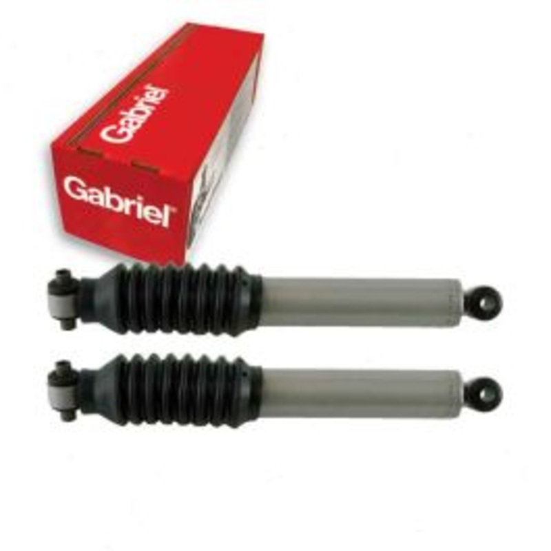 2 pc Gabriel MaxControl Front Shock Absorbers for 1992-1999 GMC Yukon