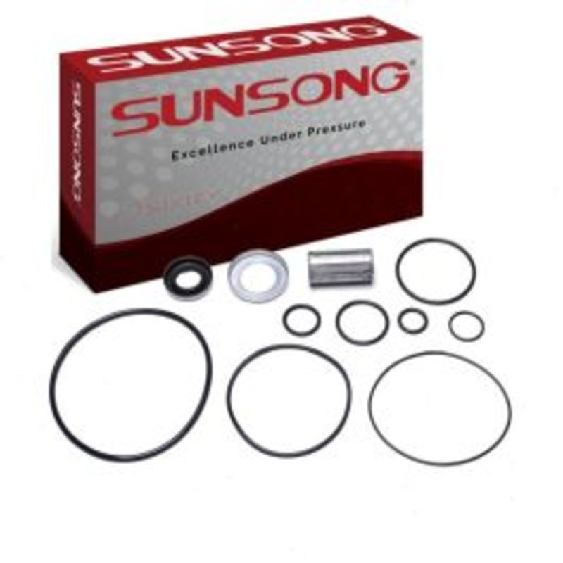 Sunsong Power Steering Pump Rebuild Kit for 2001-2005 Ford Explorer Sport Trac