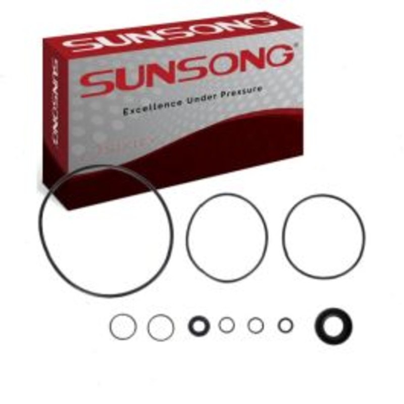Sunsong Power Steering Pump Seal Kit for 1981-1989 Plymouth Reliant