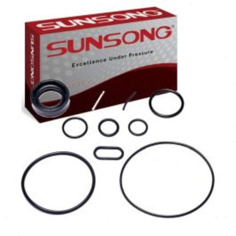 Sunsong Power Steering Pump Seal Kit for 2002-2004 Acura RSX
