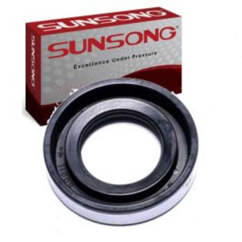 Sunsong Power Steering Pump Shaft Seal Kit for 1974-1994 Lincoln Continental