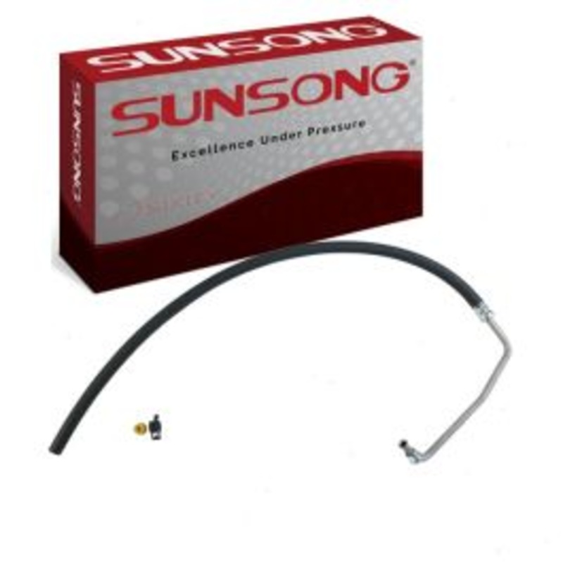 Sunsong Power Steering Return Line Hose for 1970-1972 GMC P25 P2500 Van