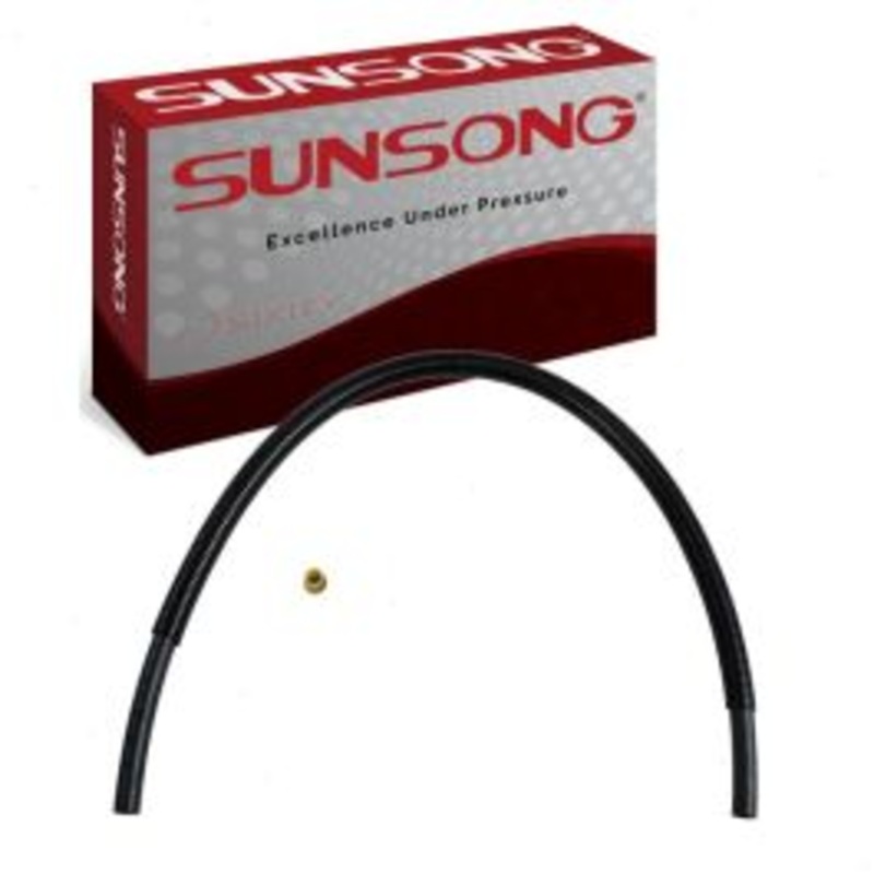 Sunsong Power Steering Return Line Hose for 2007 GMC Sierra 1500 HD Classic