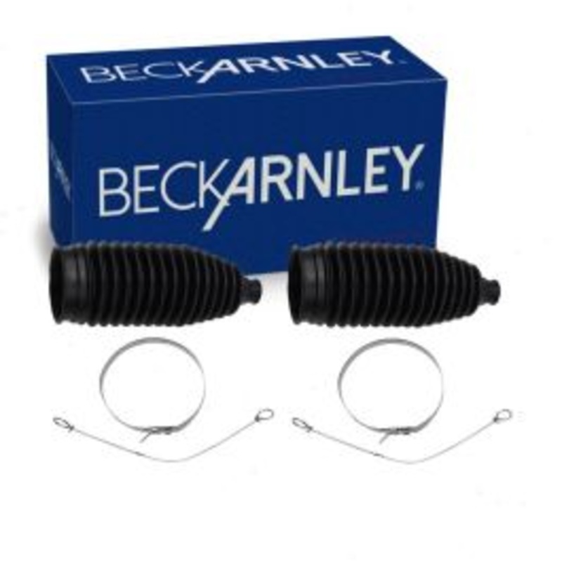 2 pc Beck/Arnley Front Rack Pinion Bellows Kit for 2008-2012 Subaru Tribeca