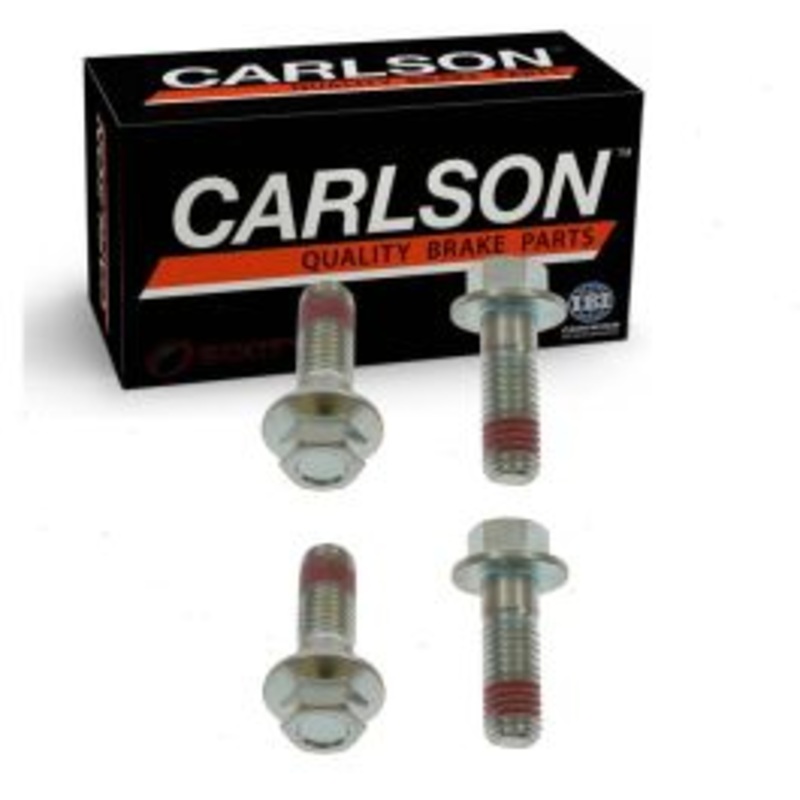 2 pc Carlson Front Brake Caliper Bracket Mounting Bolts for 1997-2003 Chevrolet Malibu