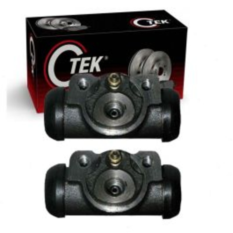 2 pc Centric CTEK Rear Drum Brake Wheel Cylinders for 1987-1995 Plymouth Grand Voyager