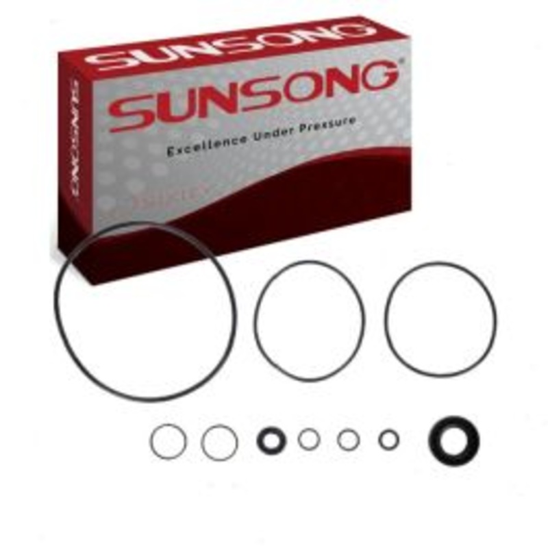 Sunsong Power Steering Pump Seal Kit for 1975-1983 Ford E-100 Econoline Club Wagon