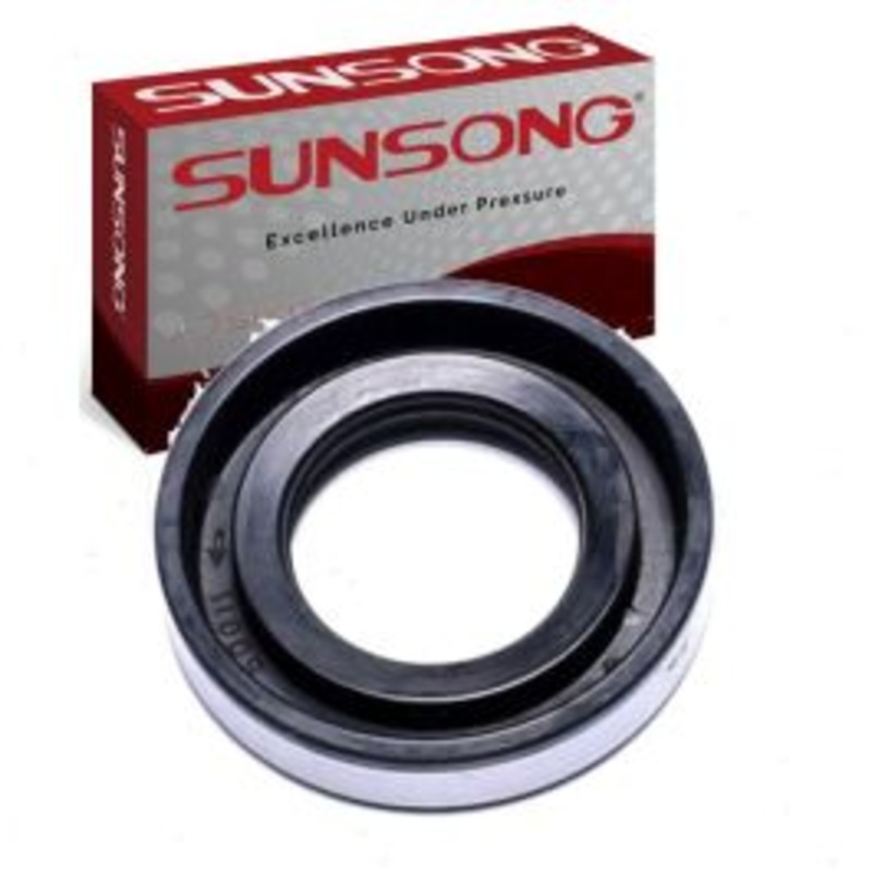 Sunsong Power Steering Pump Shaft Seal Kit for 1981-1996 Ford Escort