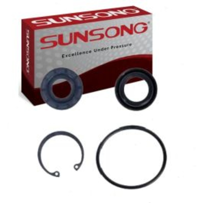 Sunsong Steering Gear Input Shaft Seal Kit for 1968-1974 GMC C25 C2500 Suburban