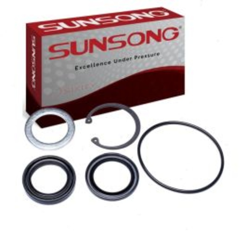 Sunsong Steering Gear Pitman Shaft Seal Kit for 1995-1999 Chevrolet S10