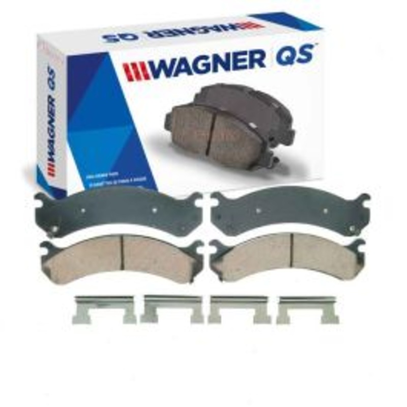 Wagner QS Front Disc Brake Pad Set for 2000-2013 Chevrolet Suburban 2500