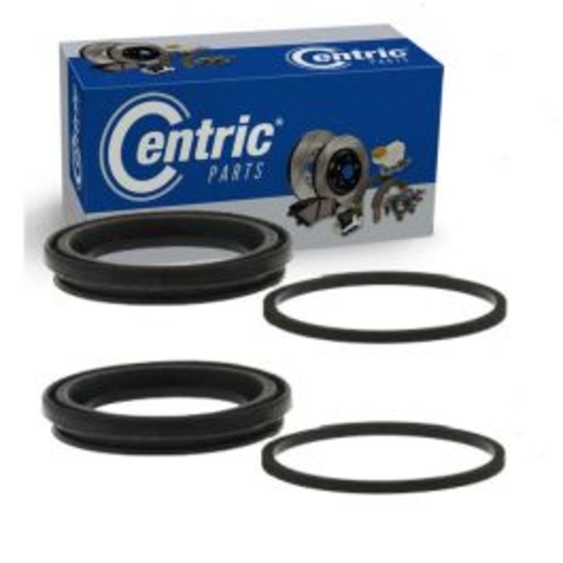 2 pc Centric Premium Front Brake Caliper Repair Kit for 1994-2003 BMW 540i
