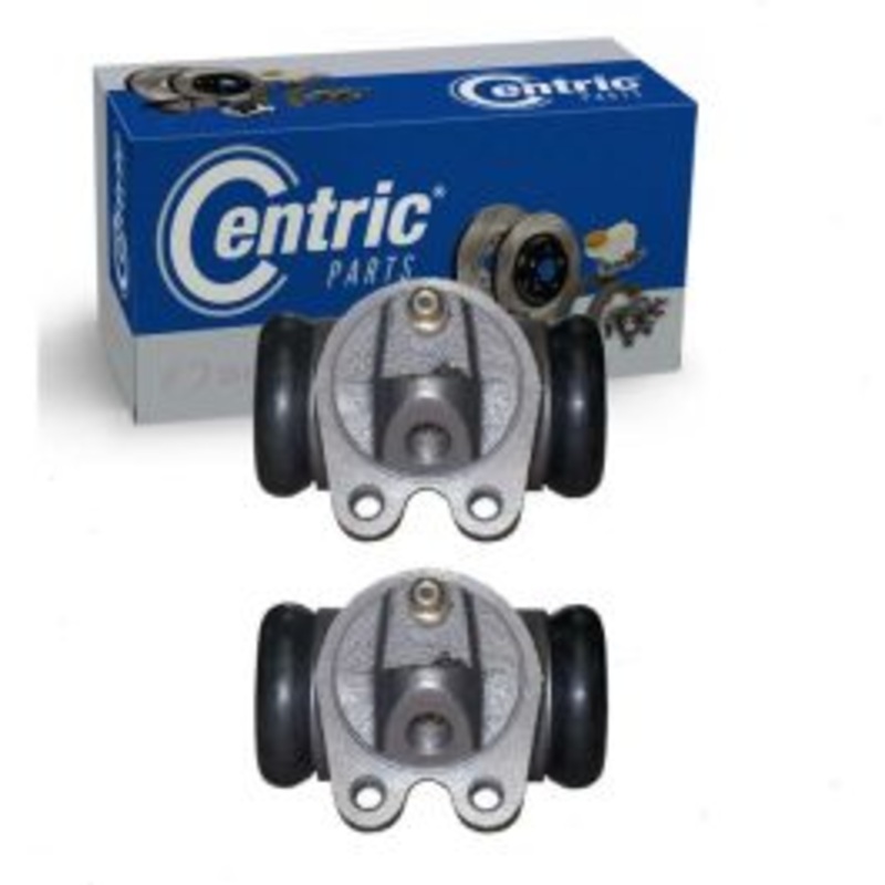 2 pc Centric Premium Rear Drum Brake Wheel Cylinders for 1951-1952 Plymouth Concord