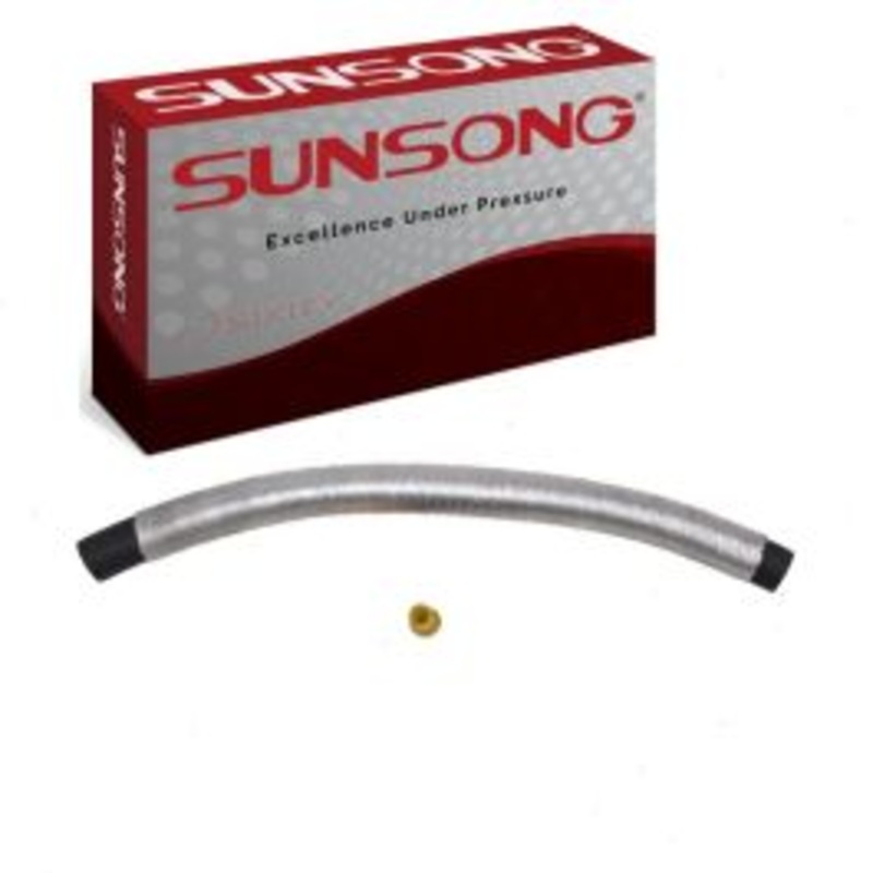 Sunsong Power Steering Reservoir Hose for 2002-2008 Mini Cooper