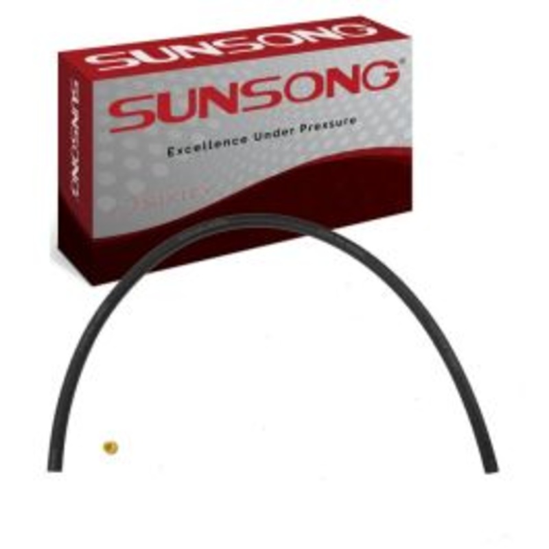 Sunsong Power Steering Return Hose for 1975-1978 Plymouth PB200