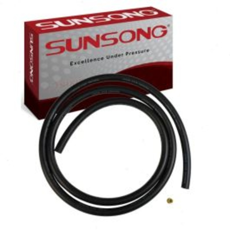 Sunsong Pump To Reservoir Power Steering Return Hose for 1991-1996 Jeep Cherokee