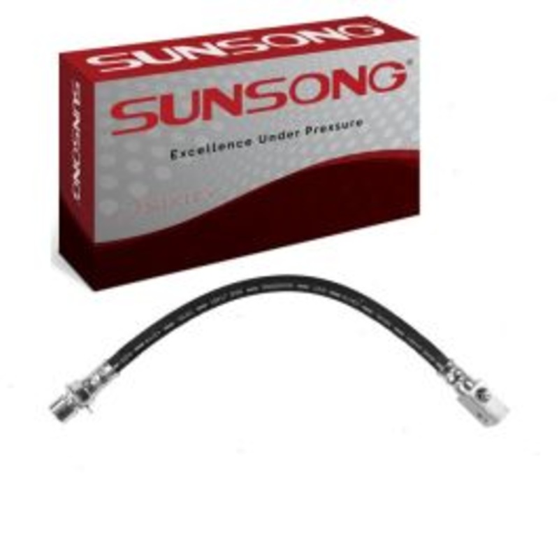 Sunsong Rear Center Brake Hydraulic Hose for 1974-1977 Pontiac LeMans