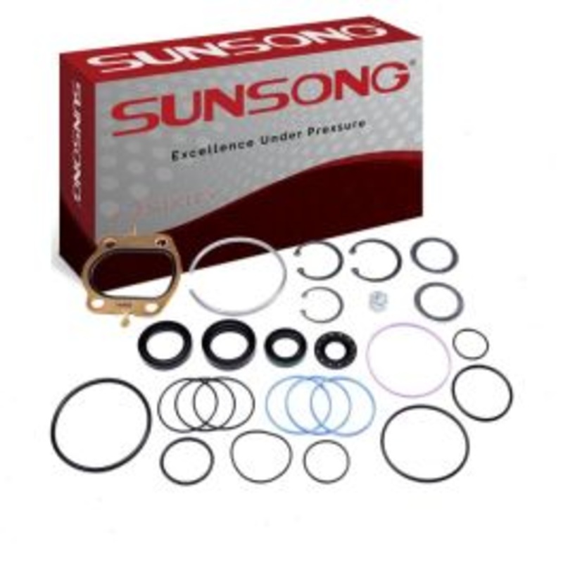 Sunsong Steering Gear Seal Kit for 1965-1967 Ford Galaxie
